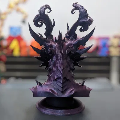 Tượng Bán Thân Rồng Hỗn Mang (Chaos Dragon Bust)