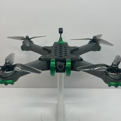 Leopard FPV Drone – Drone FPV in 3D modular, tối ưu chống va đập