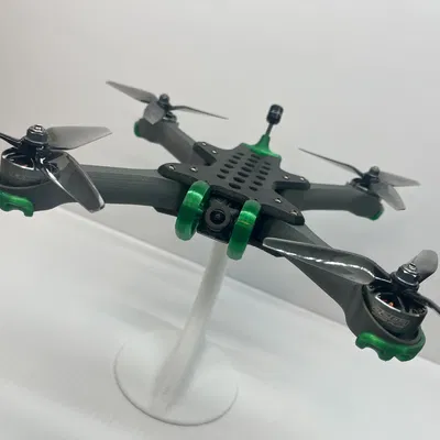 Leopard FPV Drone – Drone FPV in 3D modular, tối ưu chống va đập