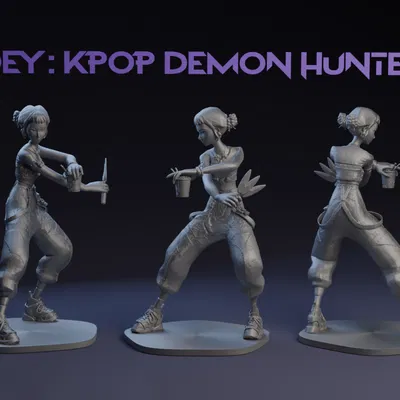 Zoey : K-pop Demon Hunters
