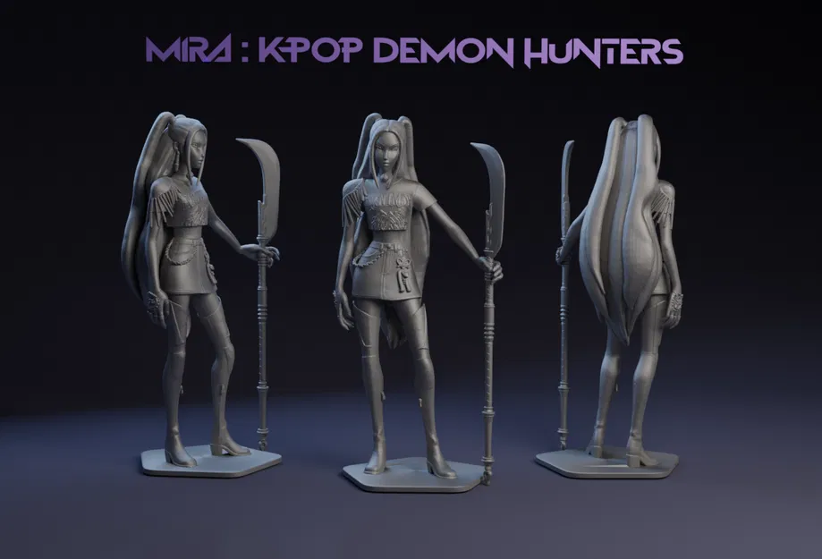 Mira: K-Pop Demon Hunters - Image 1