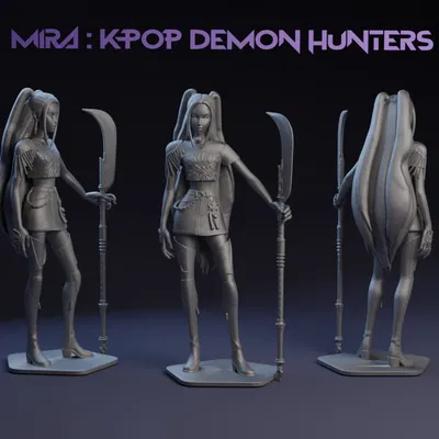 Mira: K-Pop Demon Hunters
