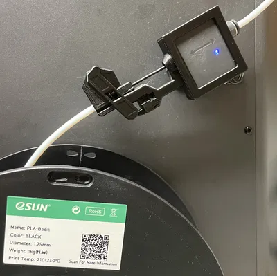 Mod đế cắt snag filament cho Centauri Carbon