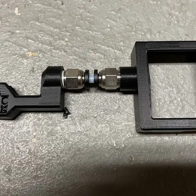 Mod đế cắt snag filament cho Centauri Carbon