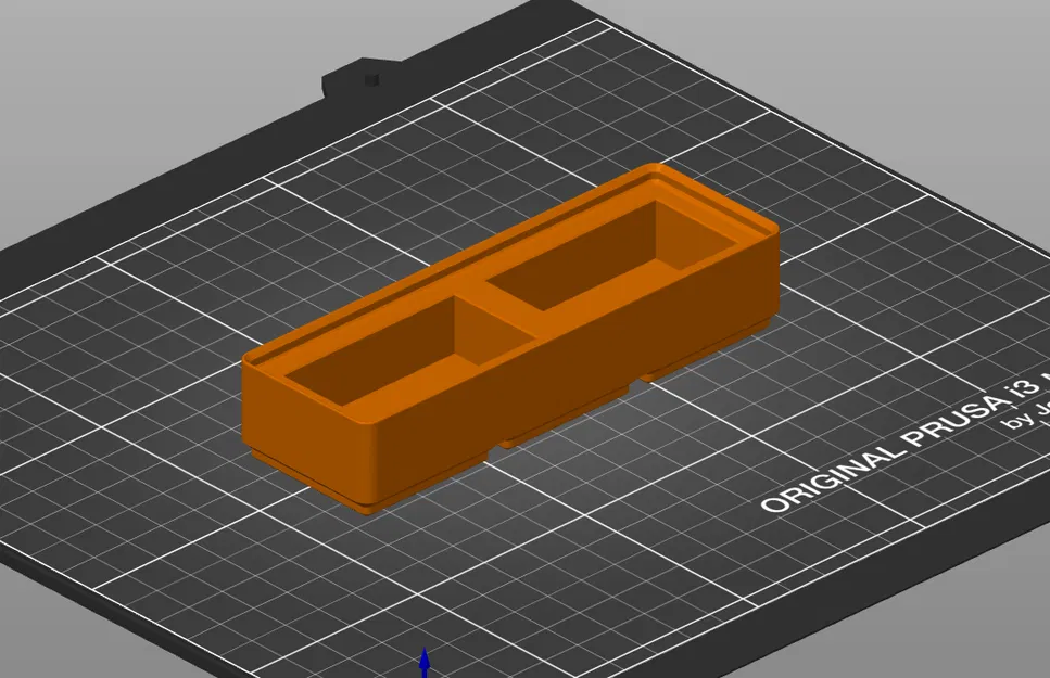 Giá đỡ dựng đứng Gridfinity cho 2x 123 Blocks - Image 2