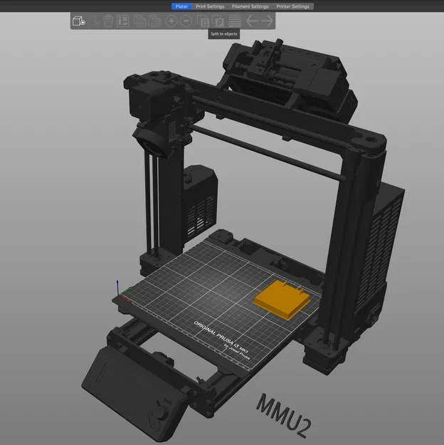 Prusa MK3S MMU2S cho PrusaSlicer - Image 1