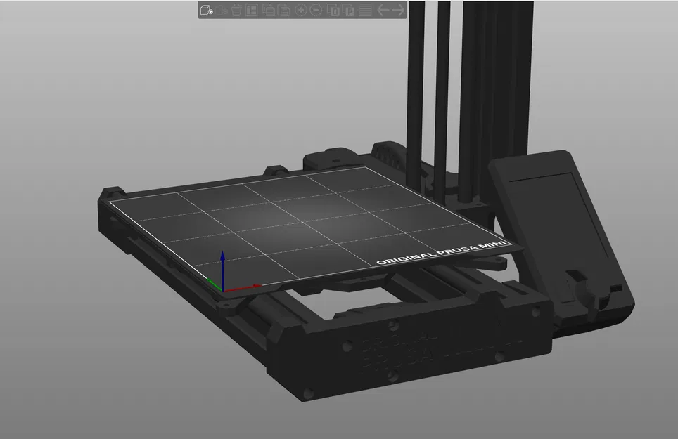 Model Prusa MINI gốc cho PrusaSlicer - Image 1