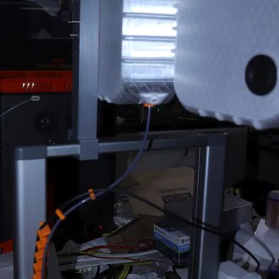 Tay đỡ dry box cho Bambu Lab A1 (Bambu Lab A1 dry box holder)