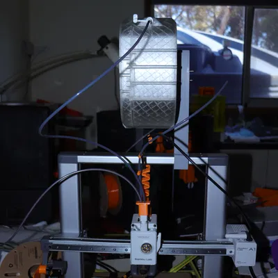 Tay đỡ dry box cho Bambu Lab A1 (Bambu Lab A1 dry box holder)