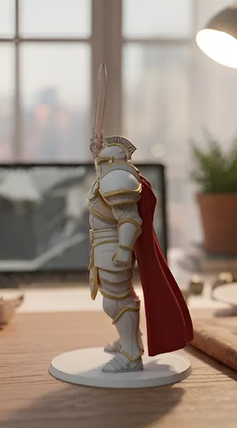 Chiến Binh Hiệp Sĩ Anh Dũng (Heroic Knight Warrior) - Image 3