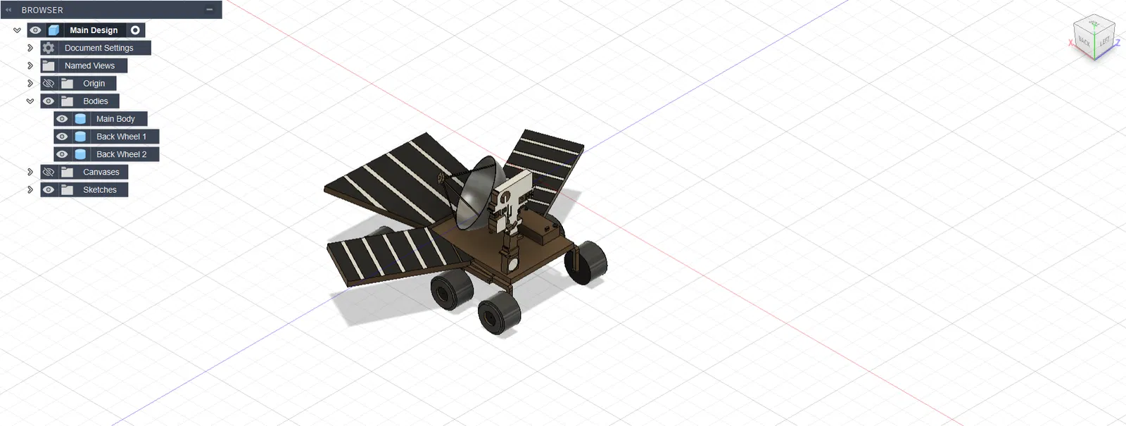 Space Rover - I - Image 1