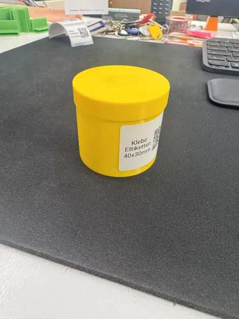 Hộp Ống Đựng Cuộn Nhãn In Được – Tương Thích Phomemo - Image 1