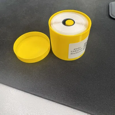 Hộp Ống Đựng Cuộn Nhãn In Được – Tương Thích Phomemo