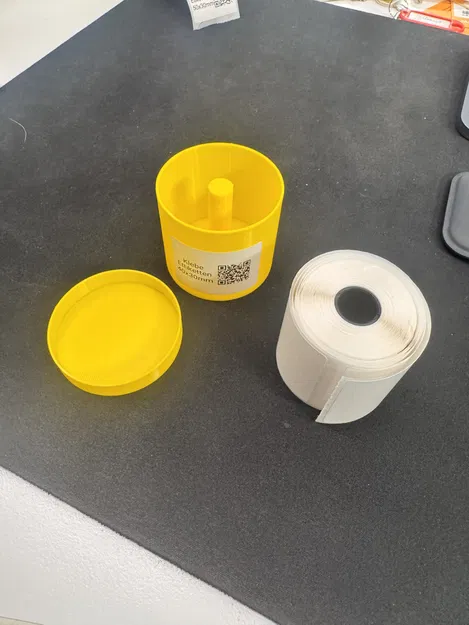 Hộp Ống Đựng Cuộn Nhãn In Được – Tương Thích Phomemo - Image 3