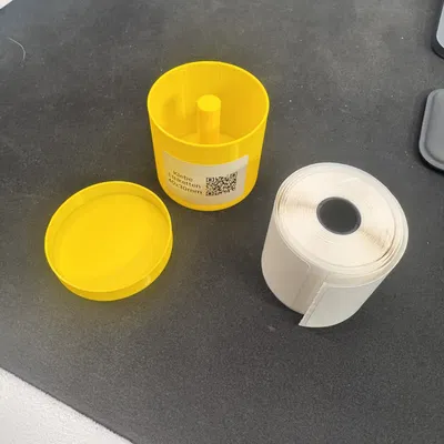 Hộp Ống Đựng Cuộn Nhãn In Được – Tương Thích Phomemo