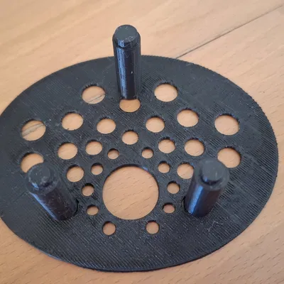 Tassimo Bosch Happy - Miếng nâng ly (Cup booster) 30 mm