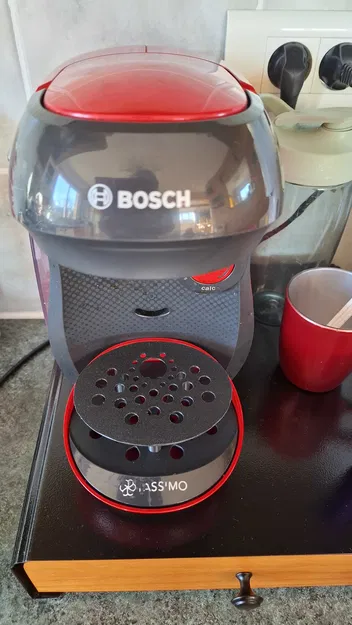 Tassimo Bosch Happy - Miếng nâng ly (Cup booster) 30 mm - Image 3