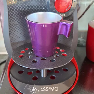 Tassimo Bosch Happy - Miếng nâng ly (Cup booster) 30 mm