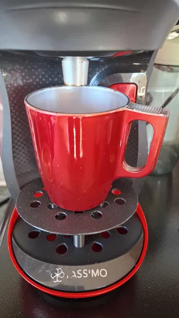 Tassimo Bosch Happy - Miếng nâng ly (Cup booster) 30 mm - Image 5