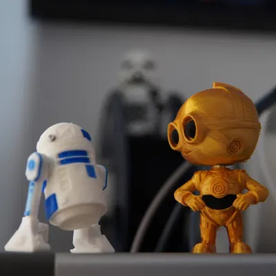 Mini C-3PO