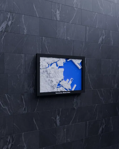 Yokohama, Minato Mirai, Japan - 3D Miniature - Image 4