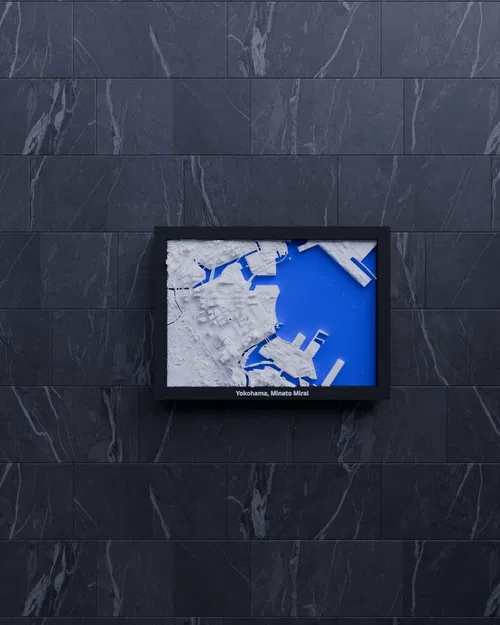 Yokohama, Minato Mirai, Japan - 3D Miniature - Image 5