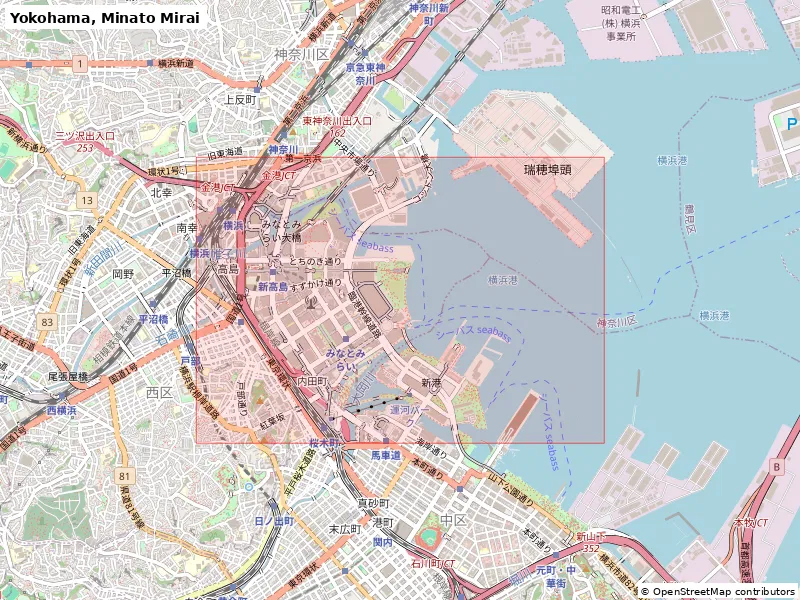 Yokohama, Minato Mirai, Japan - 3D Miniature - Image 6