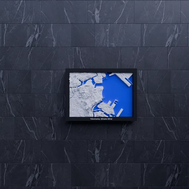 Yokohama, Minato Mirai, Japan - 3D Miniature - Image 8