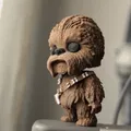 Mini Chewbacca – mô hình mini nhiều màu, gắn đầu bằng nam châm 6x2mm - Thumbnail 1