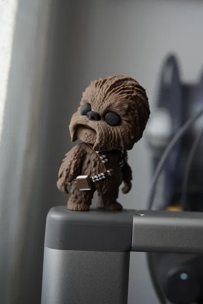 Mini Chewbacca – mô hình mini nhiều màu, gắn đầu bằng nam châm 6x2mm - Image 3
