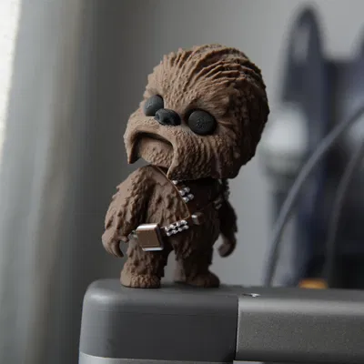 Mini Chewbacca – mô hình mini nhiều màu, gắn đầu bằng nam châm 6x2mm