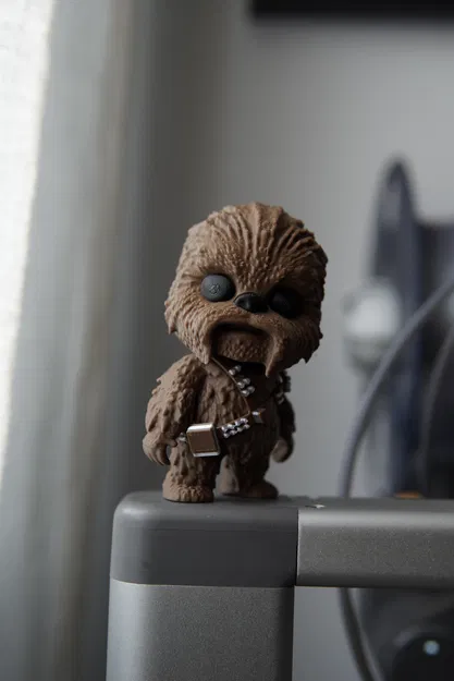 Mini Chewbacca – mô hình mini nhiều màu, gắn đầu bằng nam châm 6x2mm - Image 4