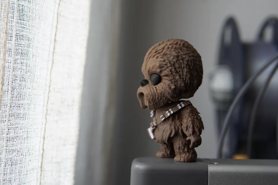 Mini Chewbacca – mô hình mini nhiều màu, gắn đầu bằng nam châm 6x2mm - Image 5