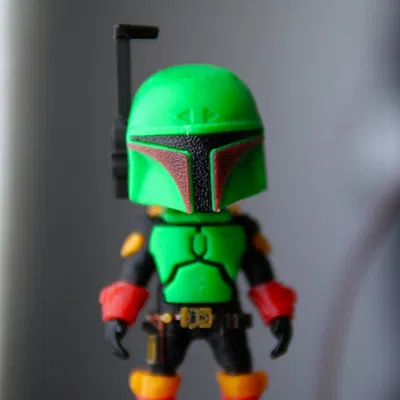 Mini Boba Fett