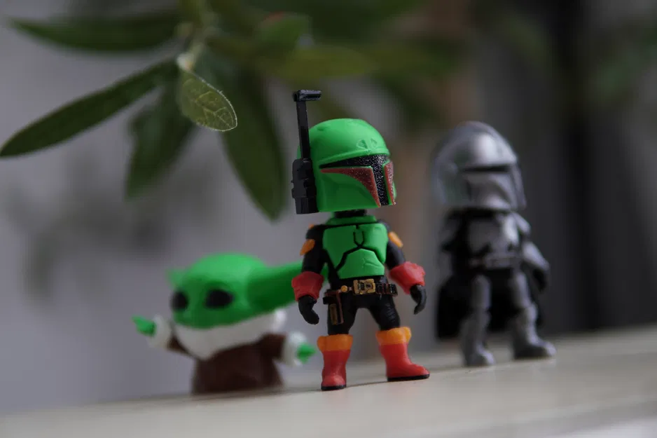 Mini Boba Fett - Image 4