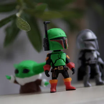Mini Boba Fett