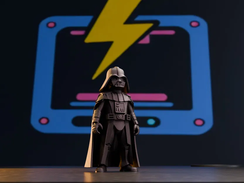 Darth Vader (Mini Toon/Chibi) - Image 1