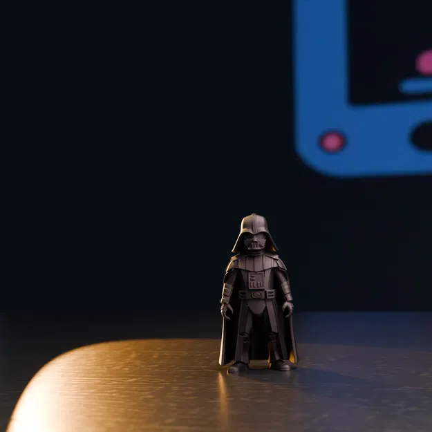 Darth Vader (Mini Toon/Chibi) - Image 3