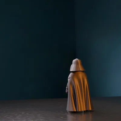 Darth Vader (Mini Toon/Chibi)