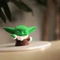 Mini Grogu The Child (The Mandalorian) – Mô hình mini - Thumbnail 1