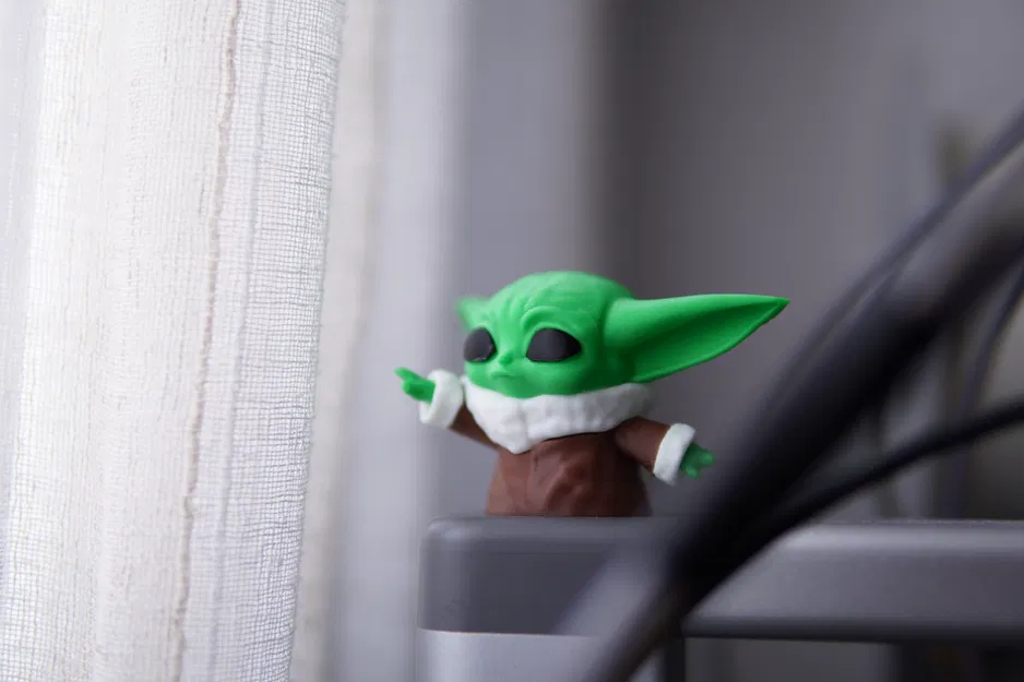 Mini Grogu The Child (The Mandalorian) – Mô hình mini - Image 3