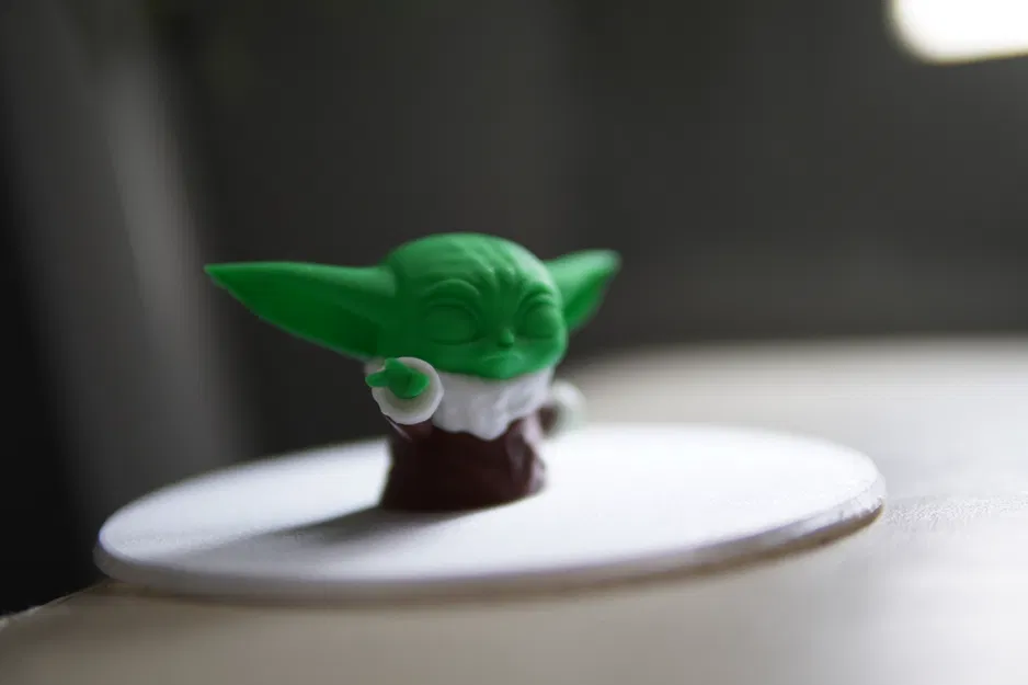 Mini Grogu The Child (The Mandalorian) – Mô hình mini - Image 4