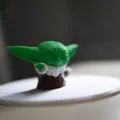 Mini Grogu The Child (The Mandalorian) – Mô hình mini - Thumbnail 4