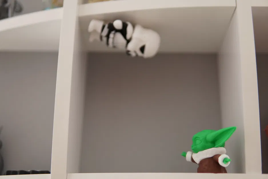 Mini Grogu The Child (The Mandalorian) – Mô hình mini - Image 5