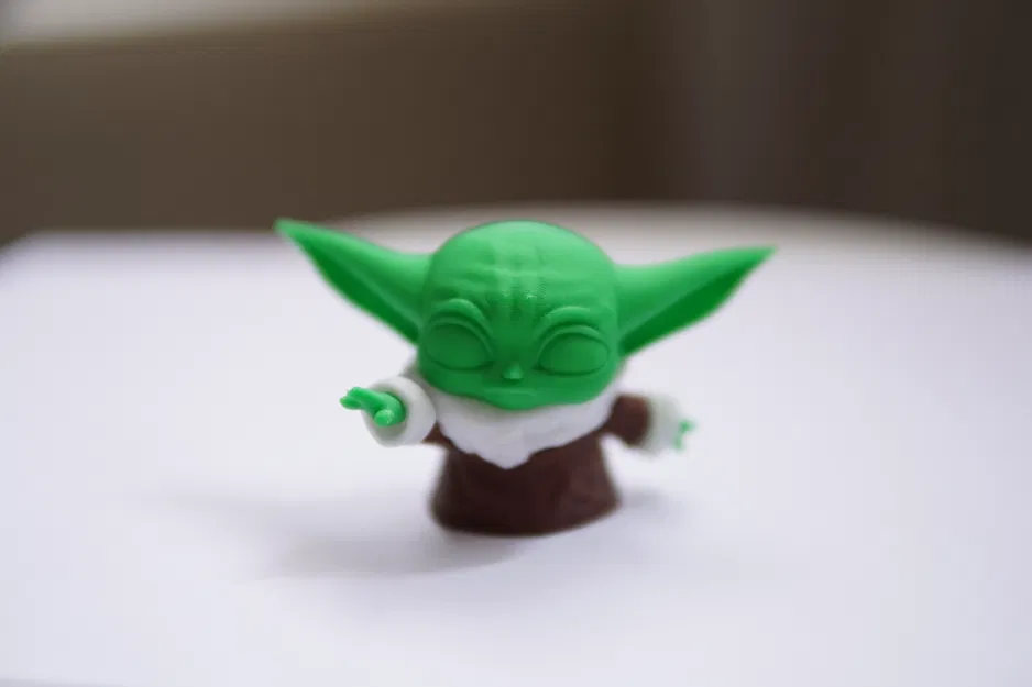 Mini Grogu The Child (The Mandalorian) – Mô hình mini - Image 6