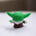 Mini Grogu The Child (The Mandalorian) – Mô hình mini - Thumbnail 6