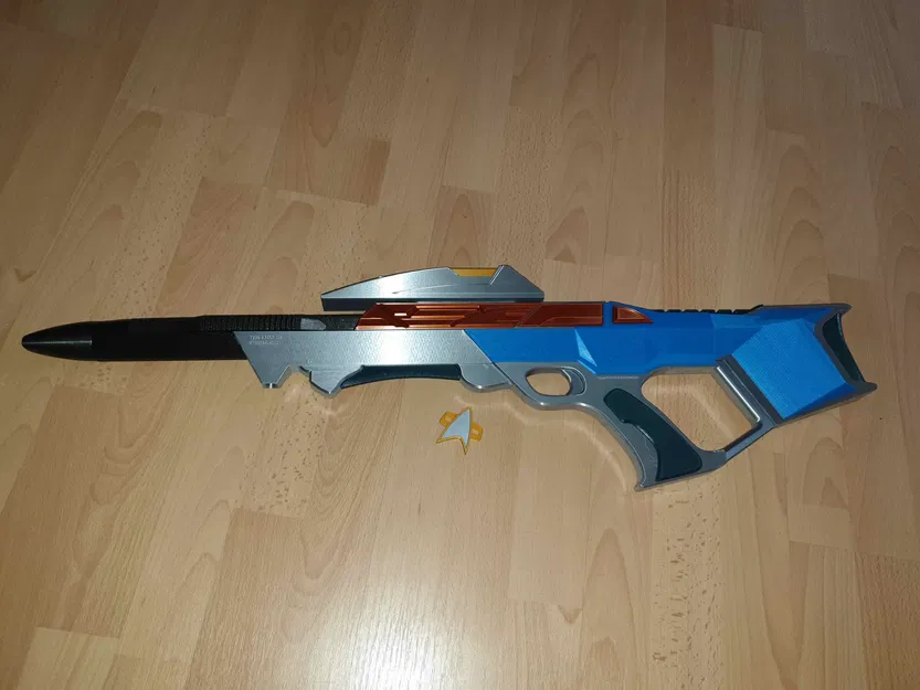 Phaser Rifle Type 3 (Star Trek Inspired) - Súng Phaser theo Star Trek TNG - Image 1