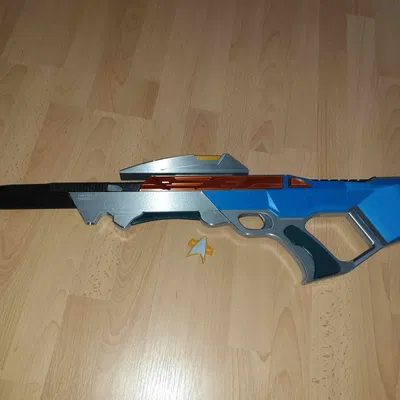 Phaser Rifle Type 3 (Star Trek Inspired) - Súng Phaser theo Star Trek TNG