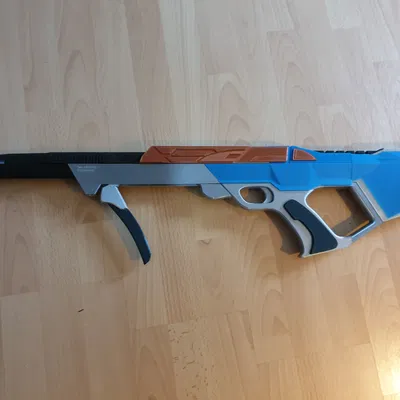 Phaser Rifle Type 3 (Star Trek Inspired) - Súng Phaser theo Star Trek TNG