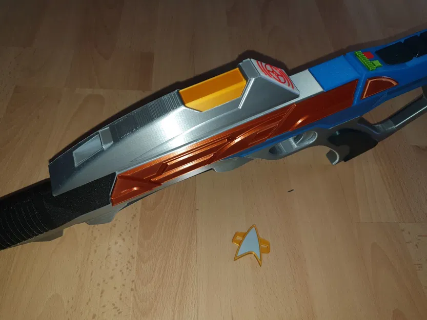 Phaser Rifle Type 3 (Star Trek Inspired) - Súng Phaser theo Star Trek TNG - Image 3